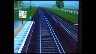 South West Trains Driver Simulators Basingstoke [upl. by Hsur451]