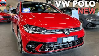 New VOLKSWAGEN POLO 2024  Overview REVIEW INFOTAINMENT interior amp exterior [upl. by Haldan]