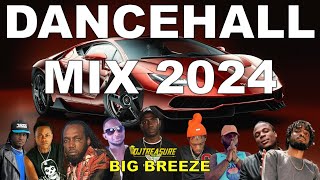 DANCEHALL MIX 2024  BIG BREEZE  SQUASH MASICKA VALIANT [upl. by Ilarrold]