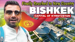 Touchdown in Kyrgyzstan First Impressions of Bishkek Hotel Tour and More [upl. by Venuti]