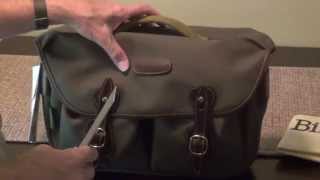 Billingham Hadley Pro vs Domke Pentax [upl. by Enihpets]