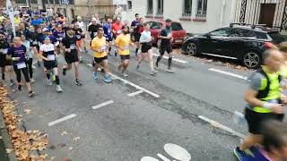 Marathon des Géants  Toulouse 2024 Départ SemiMarathon  Start 58 [upl. by Marigolde808]