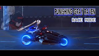 Punishing gray raven Racing mode story 60FPS [upl. by Aittam196]