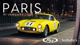 RM Sothebys  Paris  31 January 2024 [upl. by Rettuc]