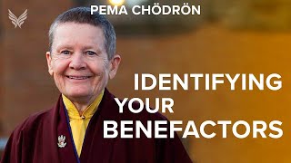 Identifying Your Benefactors  Pema Chödrön buddhism [upl. by Eldora355]