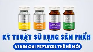 Hướng Dẫn Sử Dụng vi kim Peptaxel thế hệ mới  Altum peptide  Blue Sea KBeauty [upl. by Wyon]