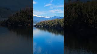 Miradores en Lago Panguipulli Chile turismochile nature travel lakes holiday chile volcano [upl. by Jeanne602]