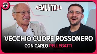 VECCHIO CUORE ROSSONERO  con CarloPellegattiofficial  REMUNTADA [upl. by Yanej]