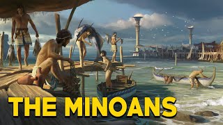 The Minoans The First Great European Civilization The legend of Atlantis  See U in History [upl. by Particia590]