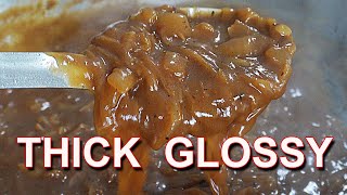 Onion gravy – How to make the best Onion Gravy – THICK GLOSSY with ONIONS [upl. by Ubana]