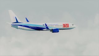 Prepar3D TACV Cabo Verde Tour  PMDG 737800NGX [upl. by Hebbe]