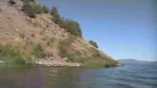 Bare Island on Upper Klamath Lake Oregon [upl. by Jesse878]