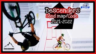 ALL DESCENDERS SEED MAP CODES  20232024 [upl. by Marshall]