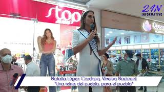 NATALIA LÓPEZ CARDONA VIRREINA NACIONAL quotUNA REINA DEL PUEBLO PARA EL PUEBLOquot [upl. by Ilegna]