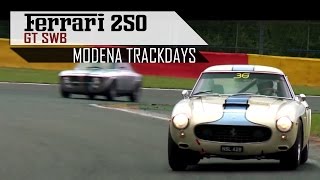 FERRARI 250 GT SWB  Short wheel base 2439GT  Rare  250GT V12 Sound in top gear  SCC TV [upl. by Ratna318]