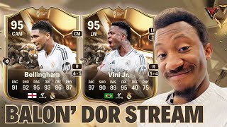 Balon dOr FUT Champs Finals amp packs🔥  live Ultimateteam eafc25 livestream [upl. by Nire]