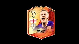 Jamie Vardy 95 Future Icon SBC SolutionMADFUT 22 [upl. by Mireille547]