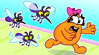 Mosquito Go Away  Kids Songs by Little Baby PEARS [upl. by Enyedy]