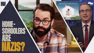 Matt Walsh DEBUNKS John Olivers Homeschooling Segment [upl. by Ernald]