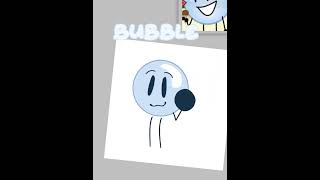 Write in the comments who is next😋 drawing art bfb bfdia battleforbfdi tpot cute edit [upl. by Ytima]