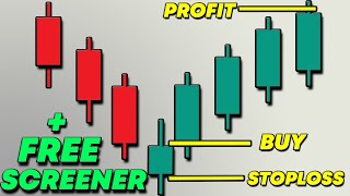 920 No Loss OHLC Intraday Trading Strategy  Free screener with 927 Accuracy [upl. by Ilatan]