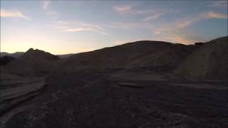 U2 ZABRISKIE POINT SUNSET DEATH VALLEY 1440P [upl. by Dawna685]