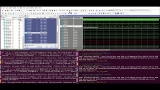 RISCV toolchain for PULPINO Compiling the RTL C app and Waveform in MODELSIM on UBUNUTU16 Part1 [upl. by Duval935]