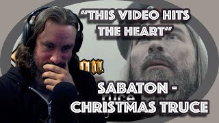 Vet Reacts to SABATON  Christmas Truce Official Music Video [upl. by Anirahtak673]