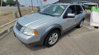 2005 Ford Freestyle SEL Startup Tour Test Drive [upl. by Stockmon]