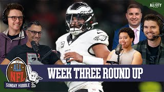 Jalen Hurts Eagles rebound while Dak Prescott Cowboys fall flat again  Sunday Huddle [upl. by Muriah840]