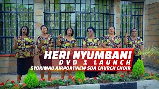 Syokimau Airportview SDA Church Choir  DVD 1 Launch PROMO VIDEO by PTP STUDIOS AFRICA 254714235455 [upl. by Stoat]