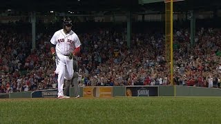 Papi launches 400th homer in Red Sox uniform [upl. by Hirsh]