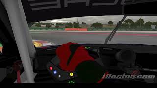 Max Verstappen fastest lap around Portimão iRacing GT3 142100 [upl. by Schurman]