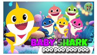 Baby Shark doo doo doo doo  Baby Shark song  Baby Shark Nursery Rhymes toddlers kids Babyshark [upl. by Silvestro]