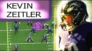 Kevin Zeitler Highlights  PRO BOWL GUARD  Baltimore Ravens 2023 [upl. by Absa]