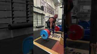 400kg x 3 Moving better every week [upl. by Aanas187]