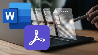 Document Generation no Microsoft Word para Adobe Sign [upl. by Allsun]