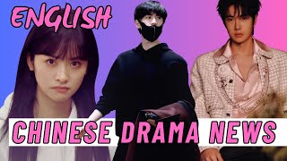 CHINESE DRAMA Shen Yue Zhang Linghe Zhao Lusi Novedades [upl. by Ferreby]