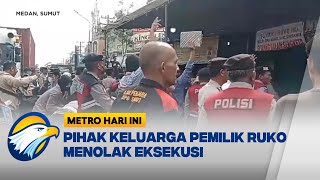 Eksekusi Ruko di Kota Medan Berlangsung R1cvh [upl. by Tara737]