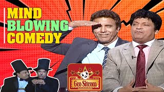 Shahzad Raza and Umer Sharif Fun Of Everyone  The Shareef Show  Comedy King Umer Sharif [upl. by Odrude305]