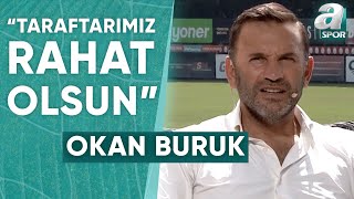 Okan Buruk quotÇok Değil Ama Çok Net Transferler Yapacağızquot  A Spor Özel Röportaj  10062024 [upl. by Steffane168]