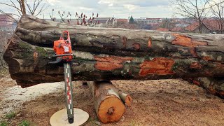 Husqvarna 385xp  quotthe forgotten chainsawquot [upl. by Domash]