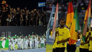 Colorful All African Games Closing Ceremony [upl. by Tiffanle445]