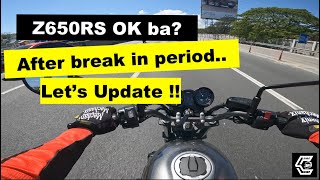 Kawasaki z650rs Ownership Update  Malambot na kaya z650rs kawasaki gopro [upl. by Cohlier894]