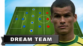 Rivaldo has picked his Dream Team AllTime Best XI [upl. by Rosemarie]