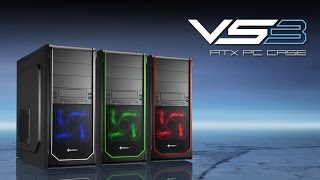 Sharkoon VS3 ATX Case Series cn [upl. by Okubo]