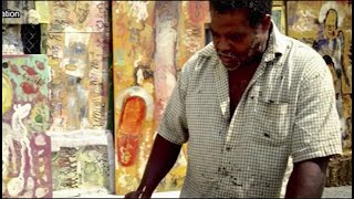 Bakehouse Art Complex Honors Artist Purvis Young  NBC 6 Voices [upl. by Valer]