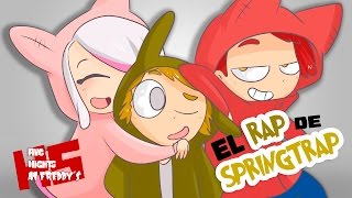 EL RAP DE SPRINGTRAP 16  SERIE ANIMADA  FNAFHS [upl. by Tekcirk236]