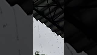 Como colocar canaleta sin soportes  techista chapas herrerosargentinos zingueria lluvia [upl. by Ayoted]