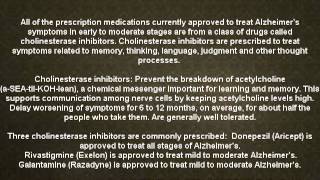 ALZHEIMER DRUGS MNEMONIC [upl. by Akcirderf346]